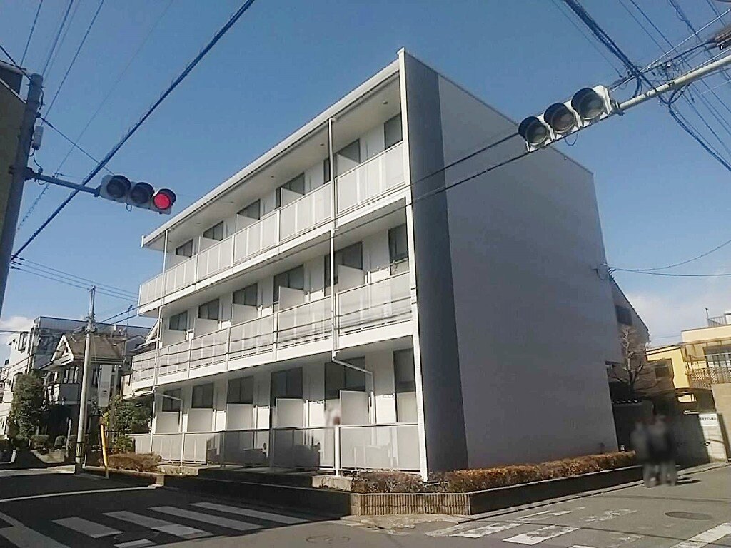 レオパレス花水木の物件外観写真