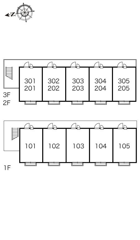 レオパレス谷保第三公園の物件内観写真