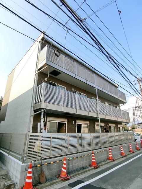 クレイノサウザンド ヒルズの物件外観写真