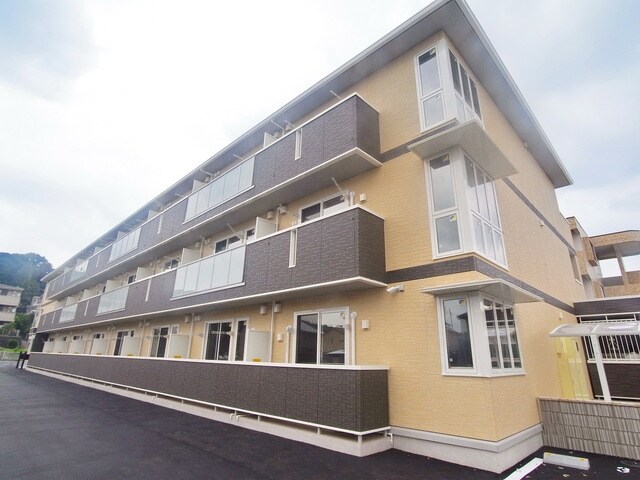 SPIRAL TOWNの物件外観写真