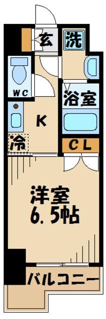 サンスクエアプレミアの物件間取画像