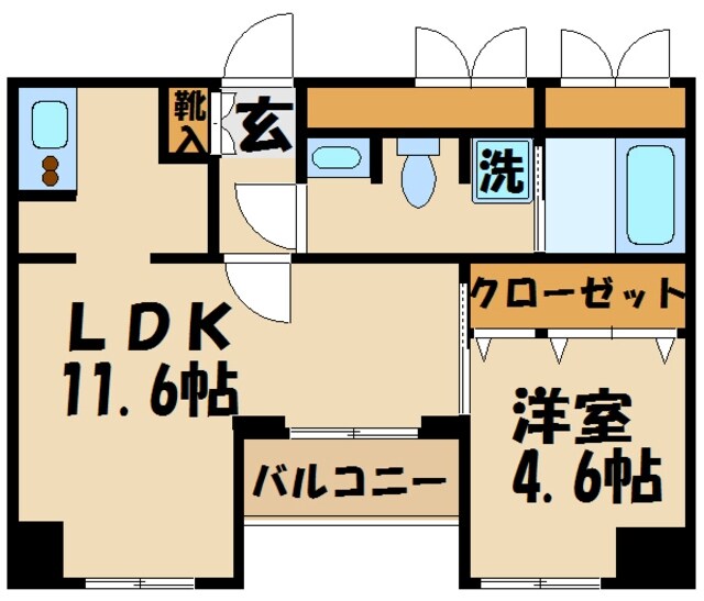 T.brand世田谷の物件間取画像