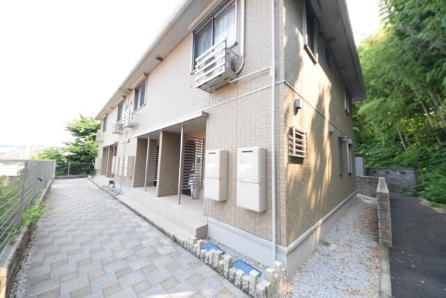 メルヴィーユの物件外観写真