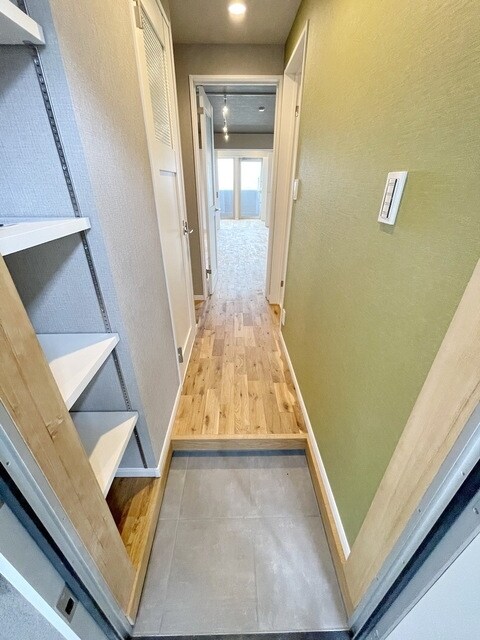 クリフビレッジG棟の物件内観写真