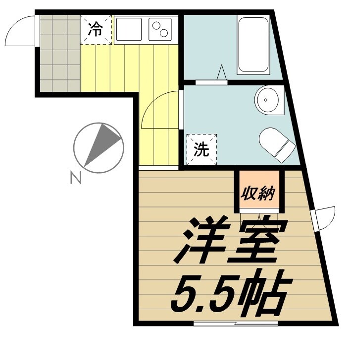 EXAM吉祥寺の物件間取画像
