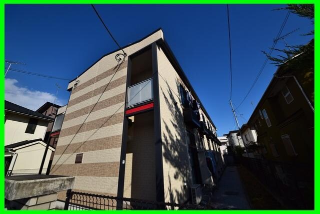 レオパレスル ソレイユの物件外観写真