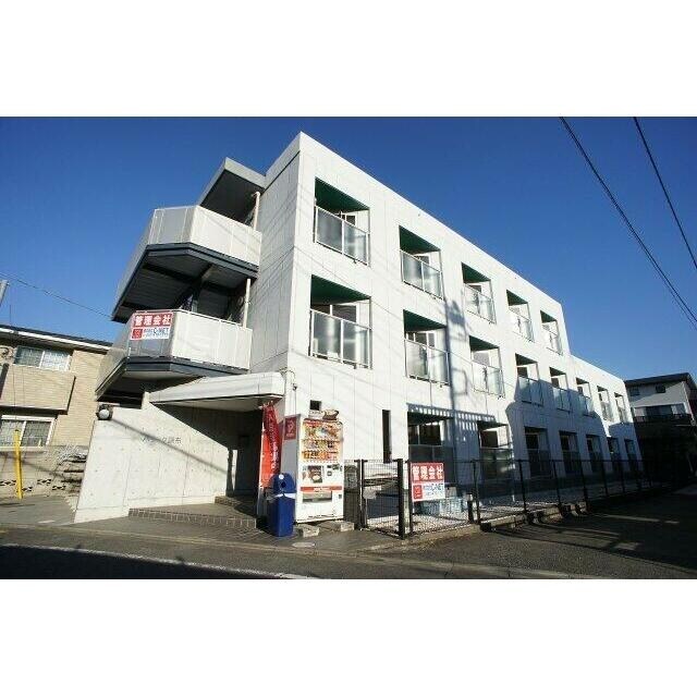 パワーク調布の物件外観写真