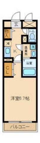 ソル・レヴェンテの物件間取画像