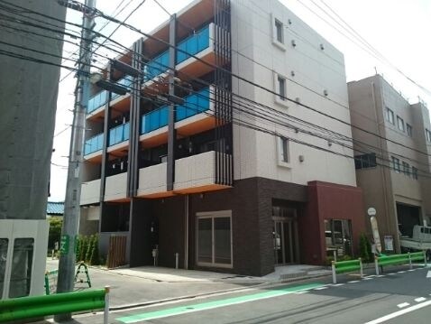 インテルノ芦花の物件外観写真