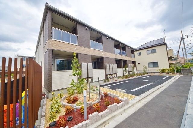 トゥウィンクル アーク 壱番館の物件外観写真