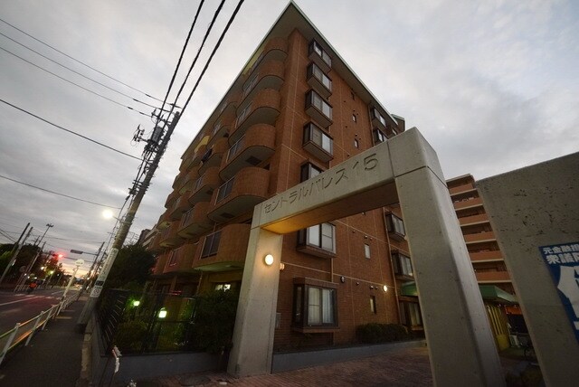 セントラルパレス15の物件外観写真