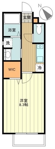 プランドール ソフィアの物件間取画像