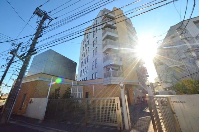 ウィルテラス新代田の物件外観写真