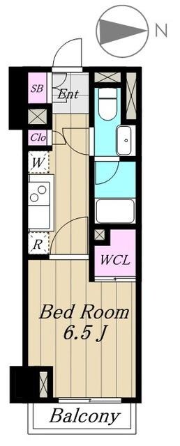コンフォリア世田谷上馬の物件間取画像