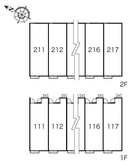 レオパレスクインスBの物件内観写真