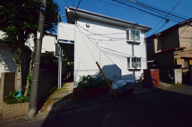 森レジデンスの物件外観写真