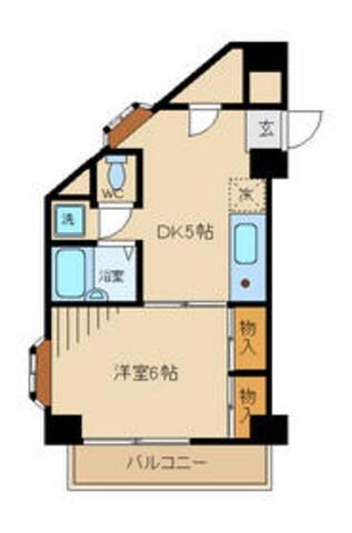 成城ロイヤルマンションの物件間取画像