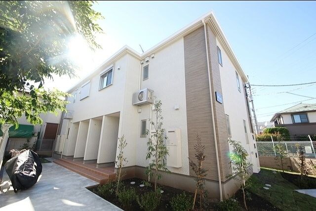 ボヌールの物件外観写真