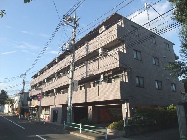 フレアつつじヶ丘の物件外観写真