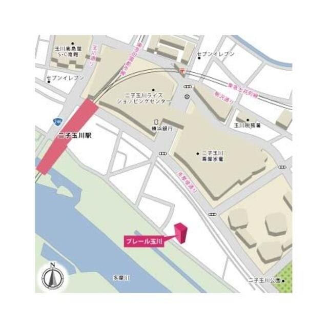 プレール玉川の物件内観写真