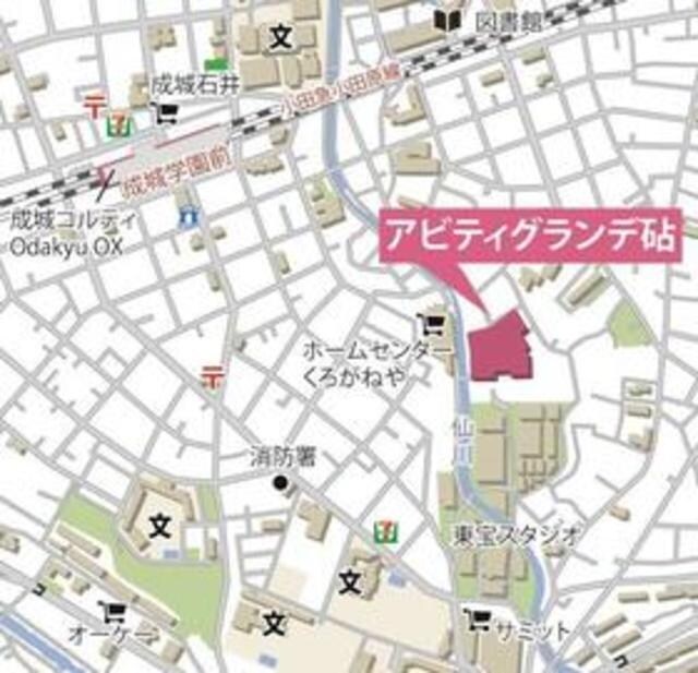 アビティグランデ砧 (B棟)の物件内観写真