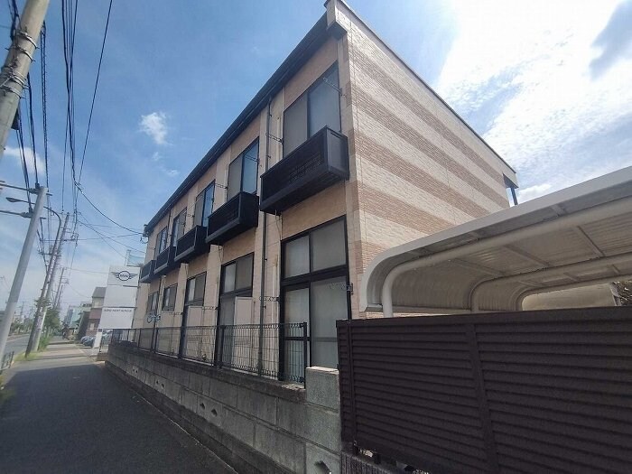 レオパレスレコルトの物件外観写真