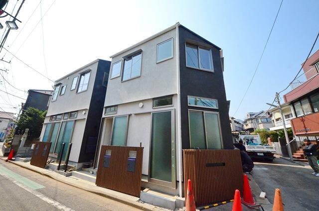 グランエッグス桜上水Aの物件外観写真