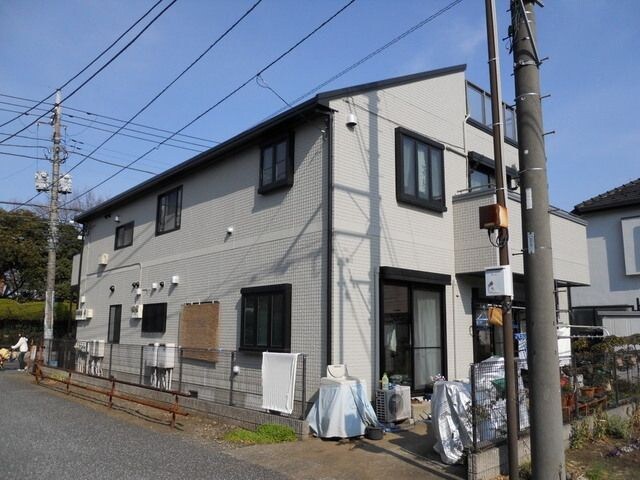 ストリームフラッツの物件外観写真