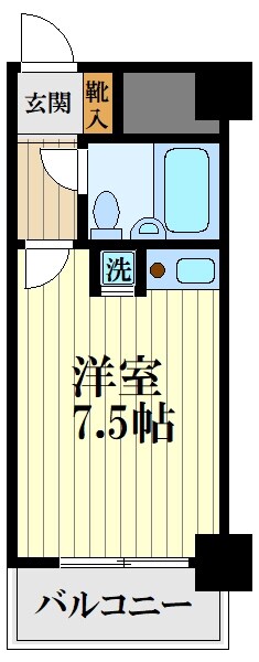 ライオンズシティ八王子の物件間取画像