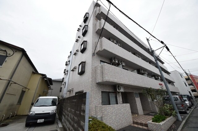 共立リライアンス四谷V-A棟の物件外観写真