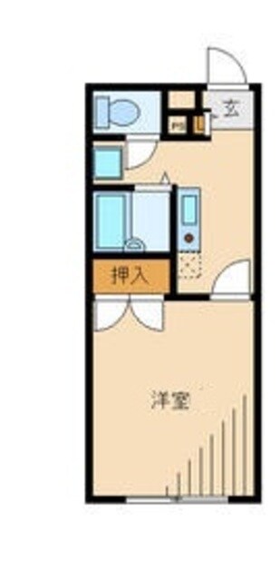 アムール琴の物件間取画像