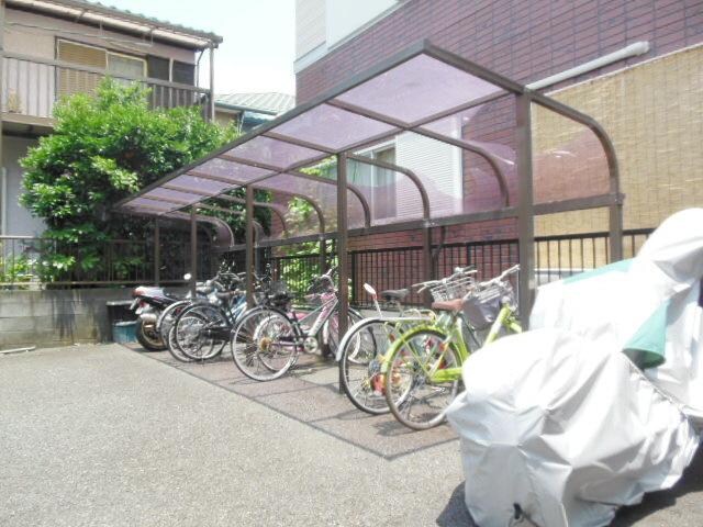 ハイムサエグサDの物件内観写真