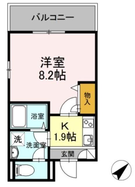 インパレスの物件間取画像