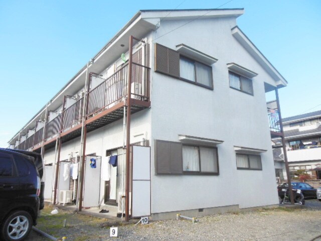 コーポ93の物件外観写真