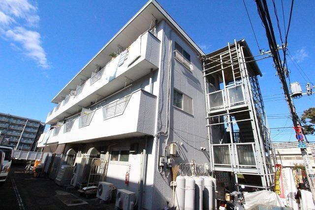 タウンハイツの物件外観写真