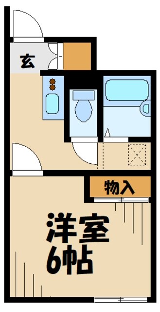 レオネクスト伊那富の物件間取画像