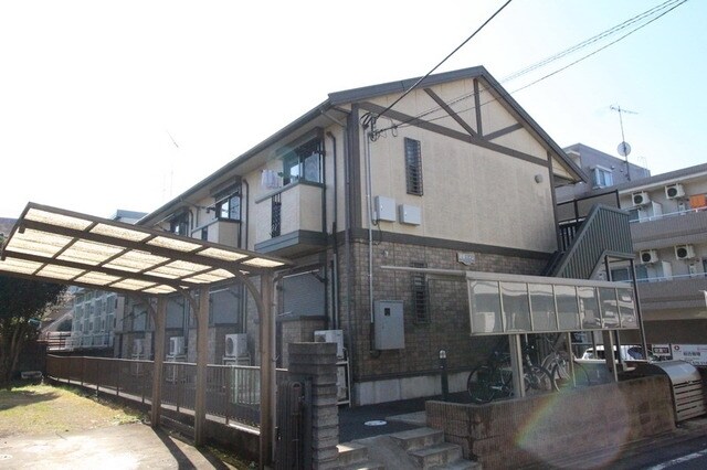 若葉ハイムの物件外観写真