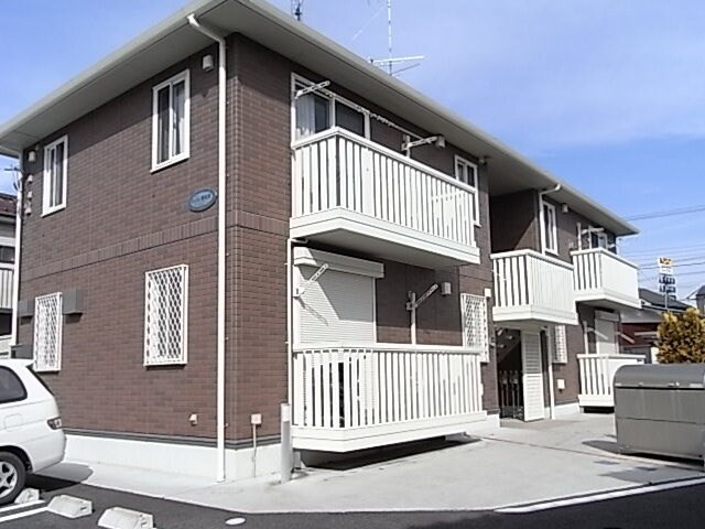 ブリック東松原の物件外観写真