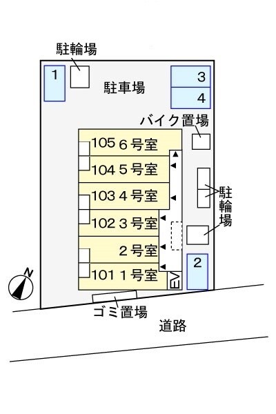 グランシャテーネの物件内観写真
