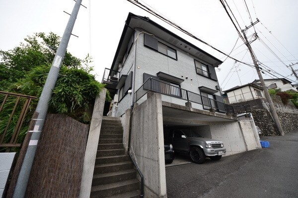 フリーデンスハイムの物件外観写真