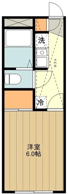 ヴィクトリアコーポMの物件間取画像