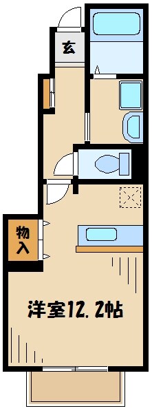 ベル・コルソの物件間取画像