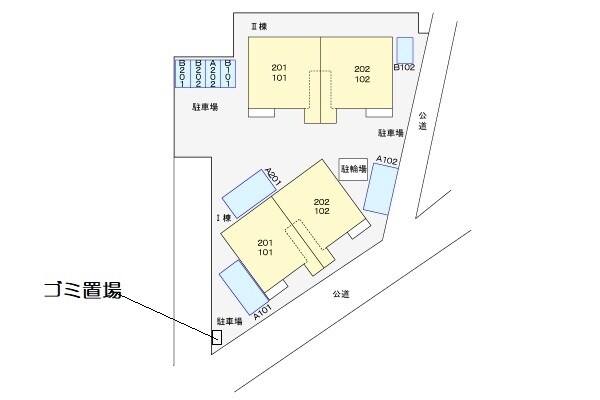 グランパンIの物件内観写真