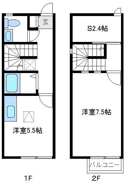 ルイトキワの物件間取画像