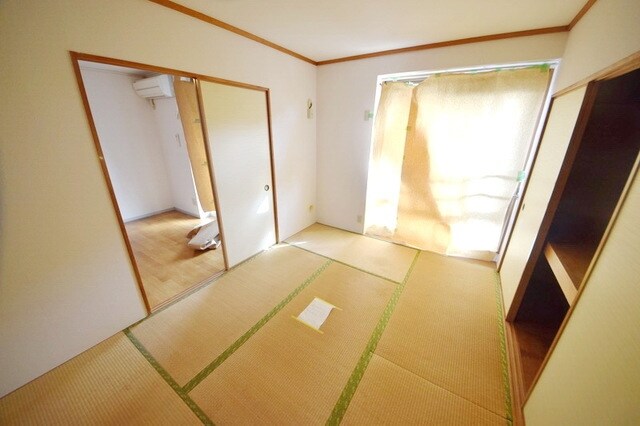 ハイムサエグサ Dの物件内観写真