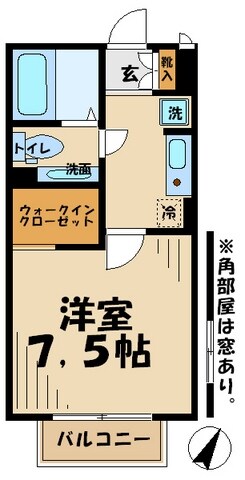 フローラの物件間取画像