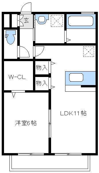 Arkadiaの物件間取画像