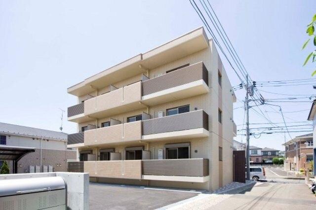 リルゥの物件外観写真