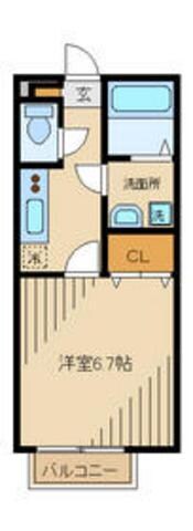 アムールサンフィールドの物件間取画像