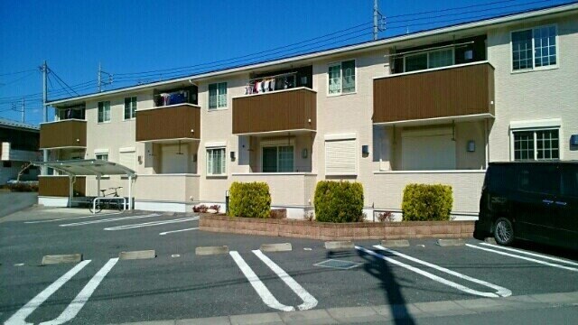 ジュネス ヴィラの物件外観写真